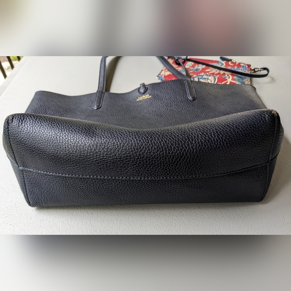 Large Reversible Ralph Lauren Navy/Floral Tote - Picture 5 of 9